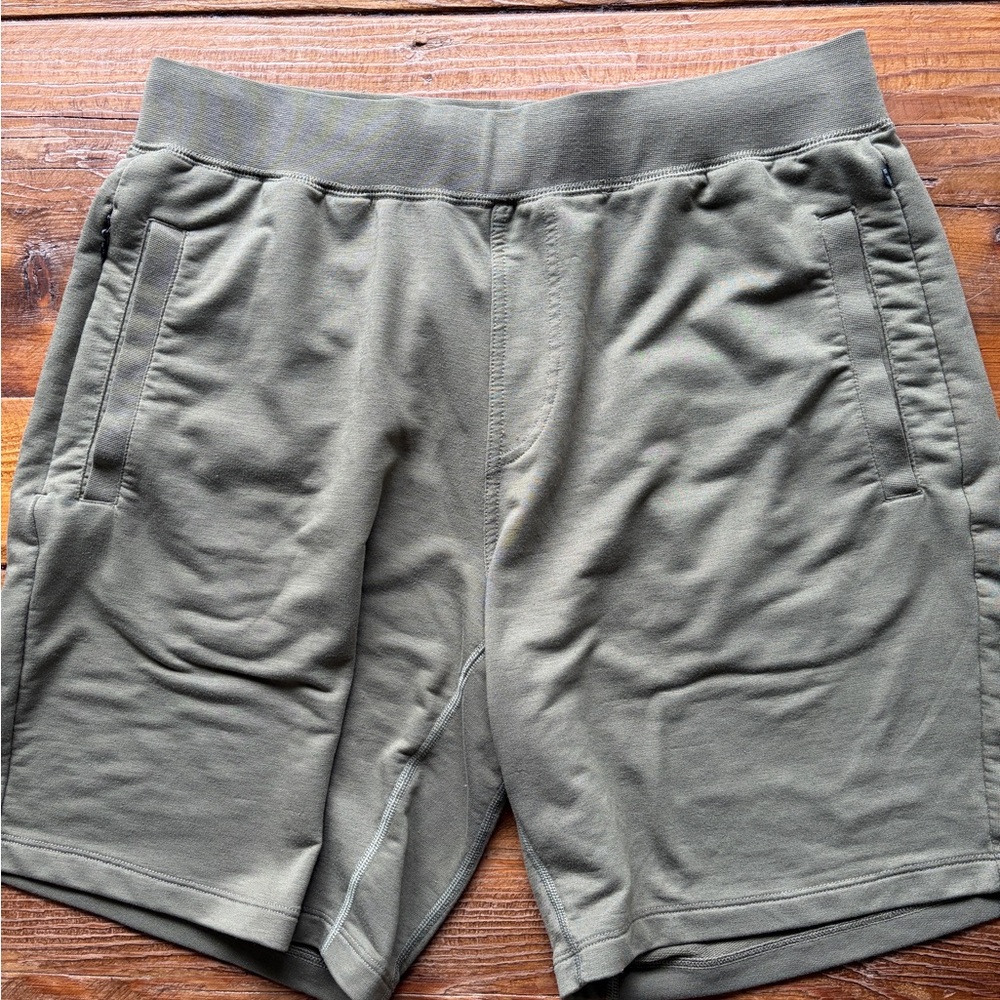 Tommy John Men's Athletic Shorts in Olive